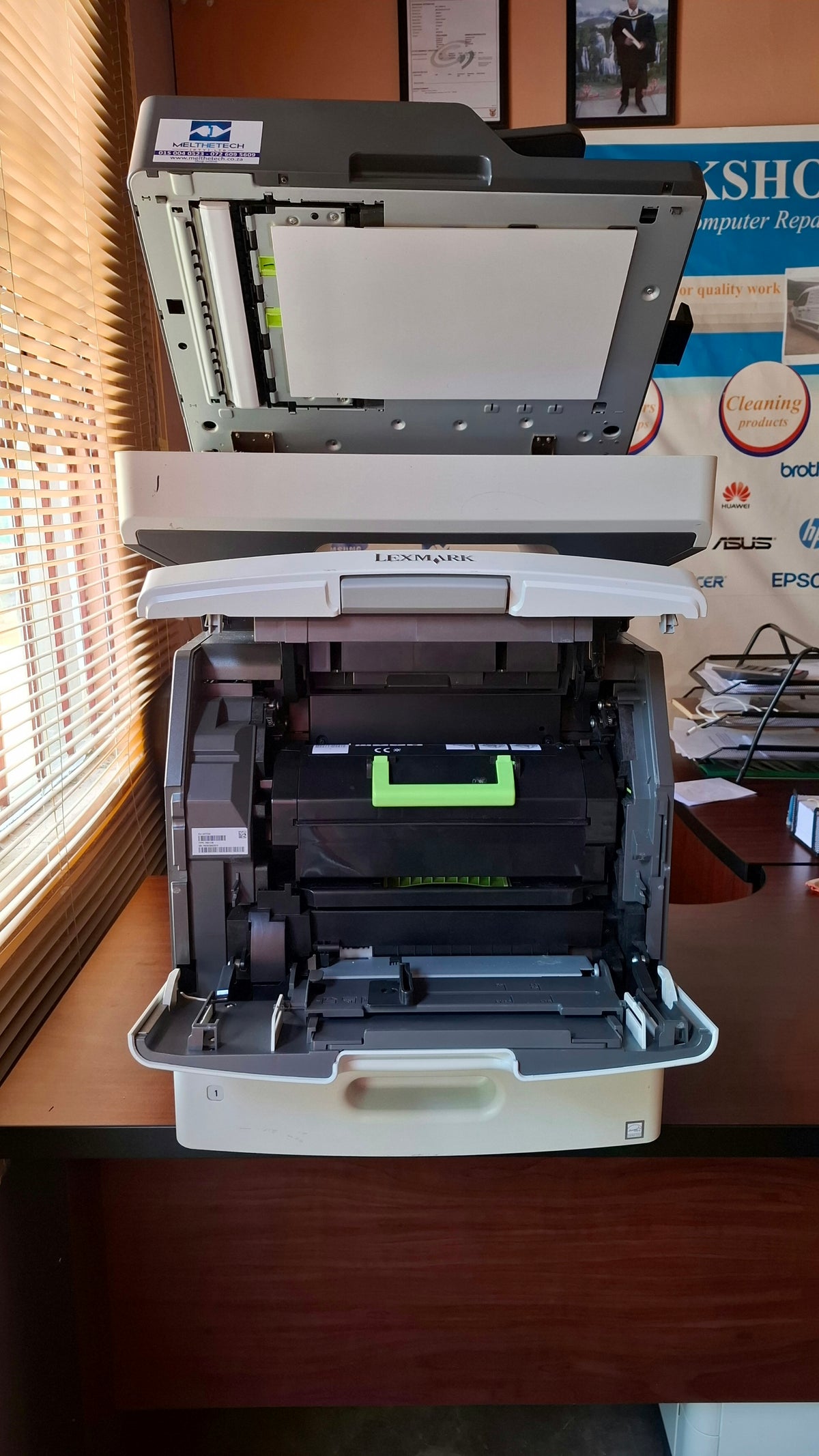 Lexmark MX711de Mono Printer (Refurbished)