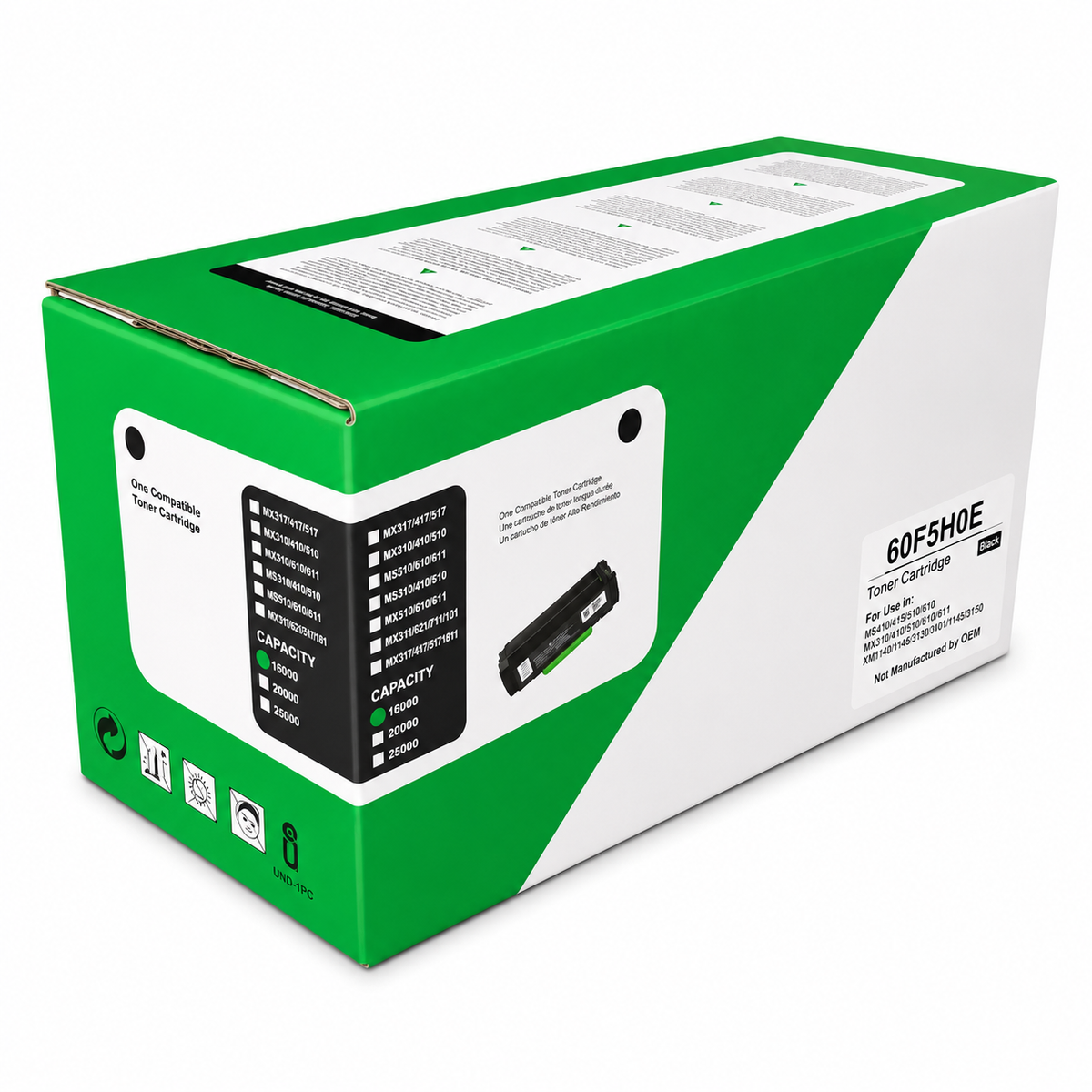 Lexmark 60F5H0E Toner Compatible