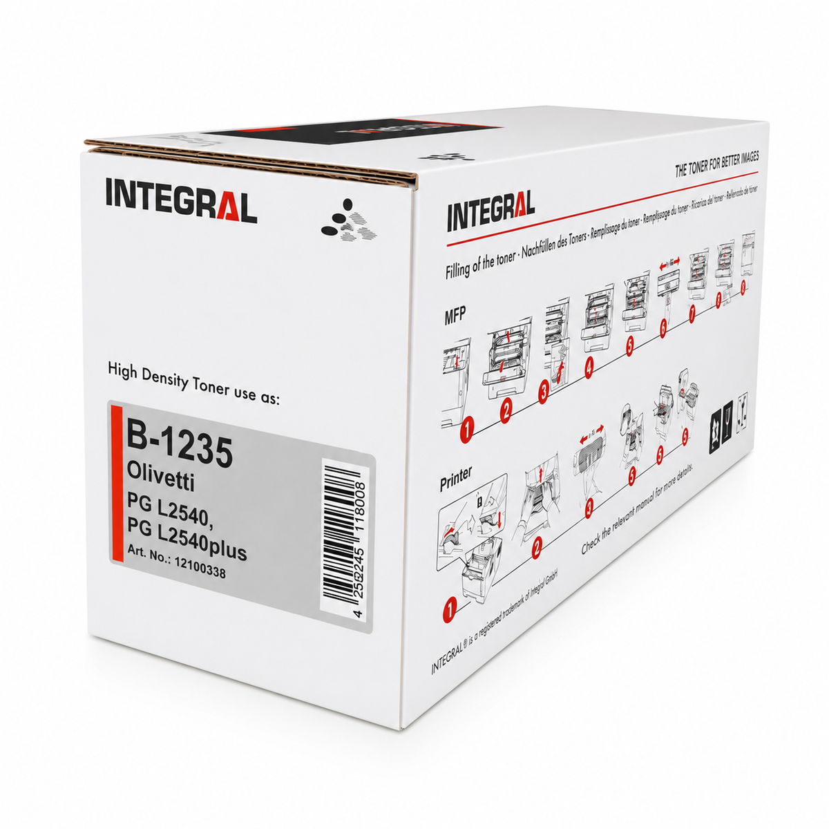 Int Oliv TK1160 L2540+- Compatible