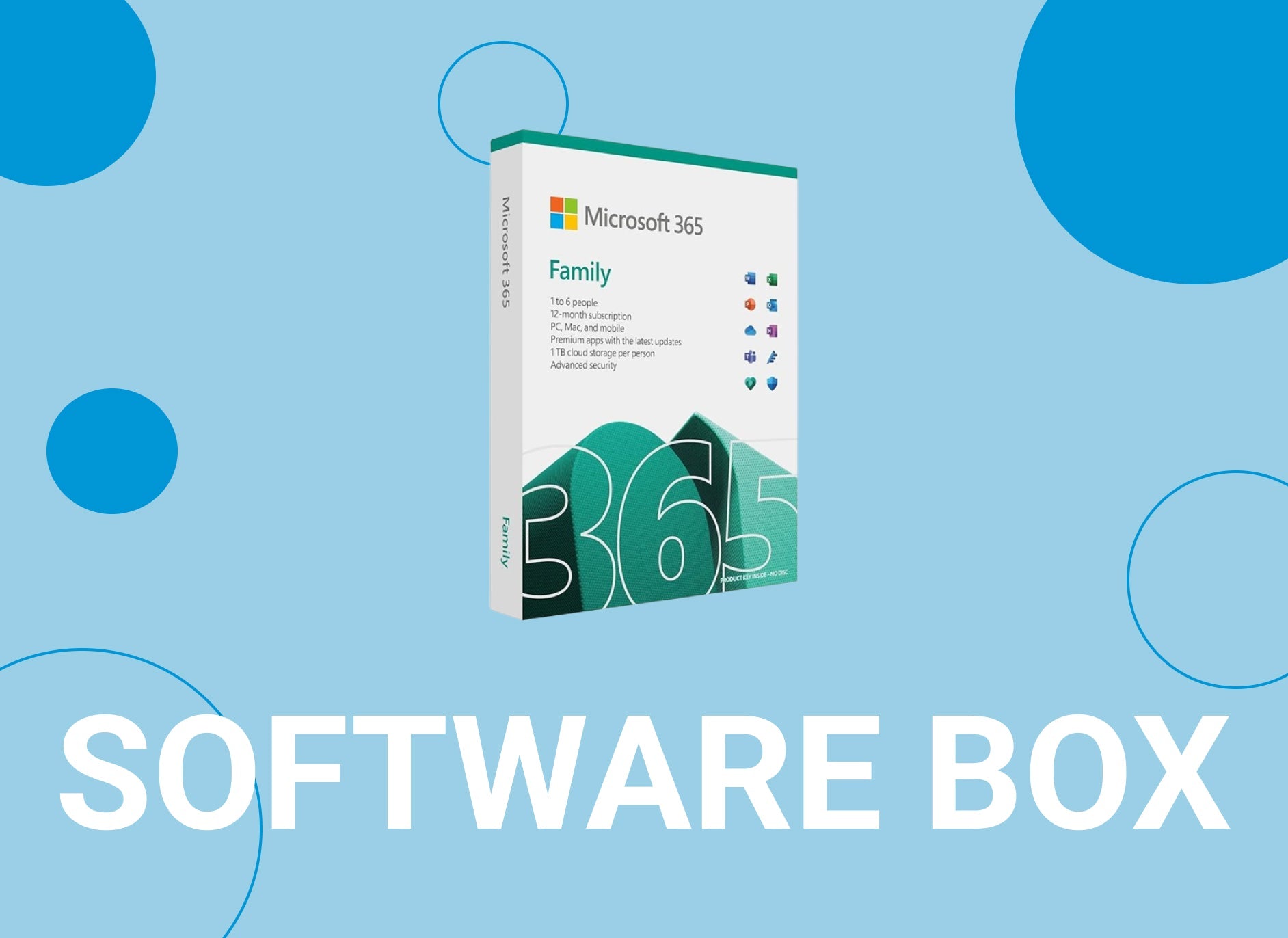 Software box