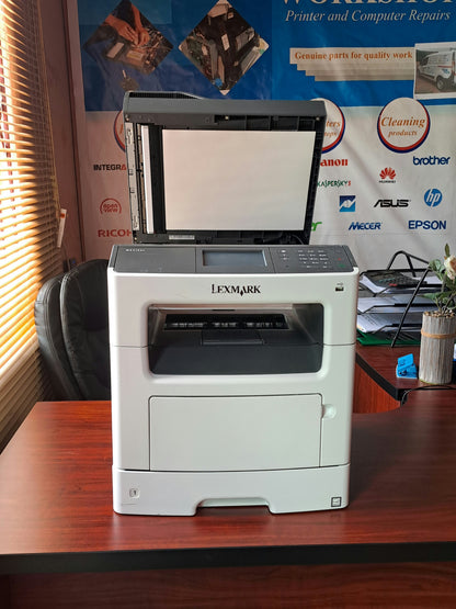 Lexmark MX410de Mono Printer (Refurbished)