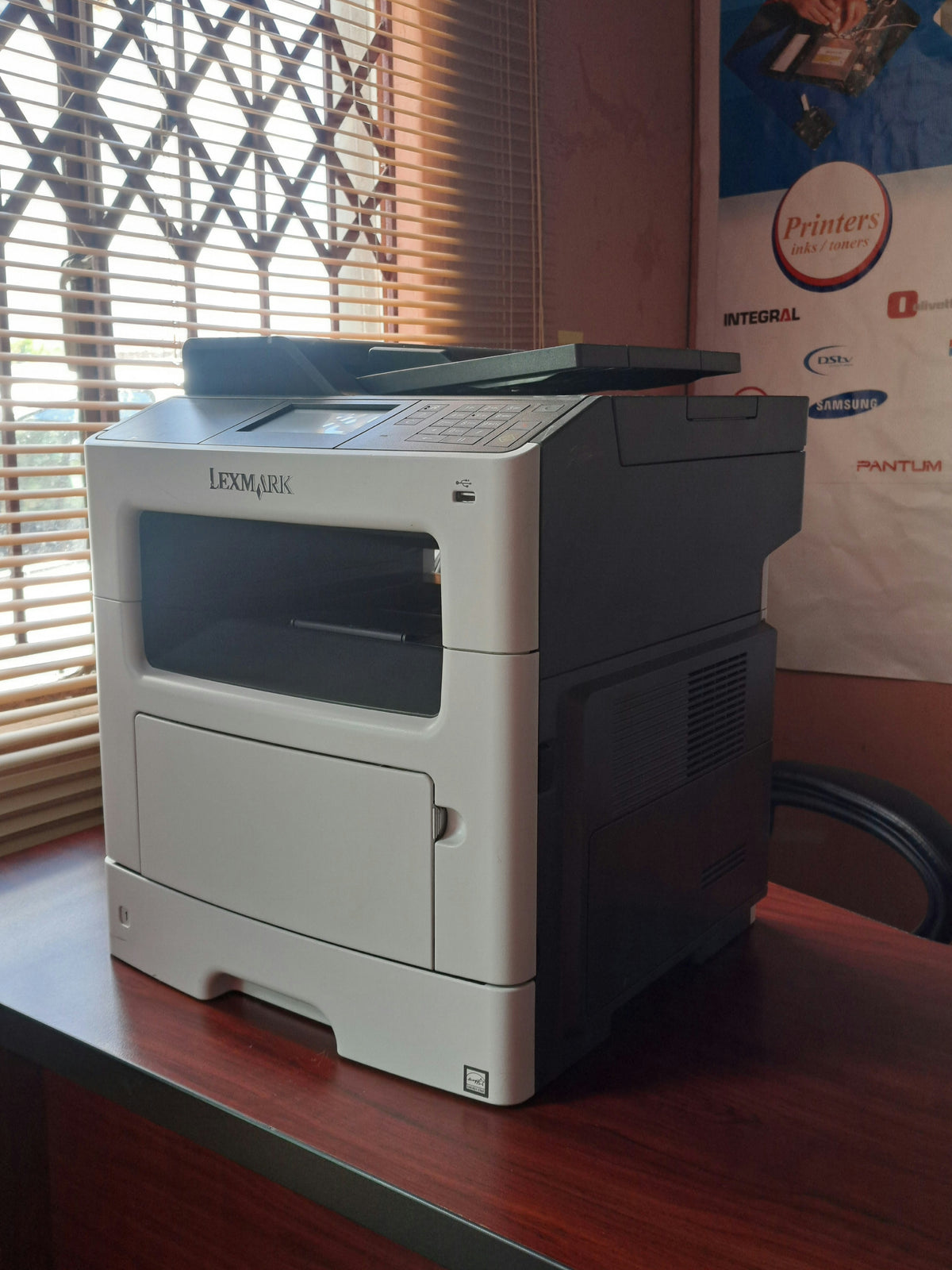 Lexmark MX410de Mono Printer (Refurbished)