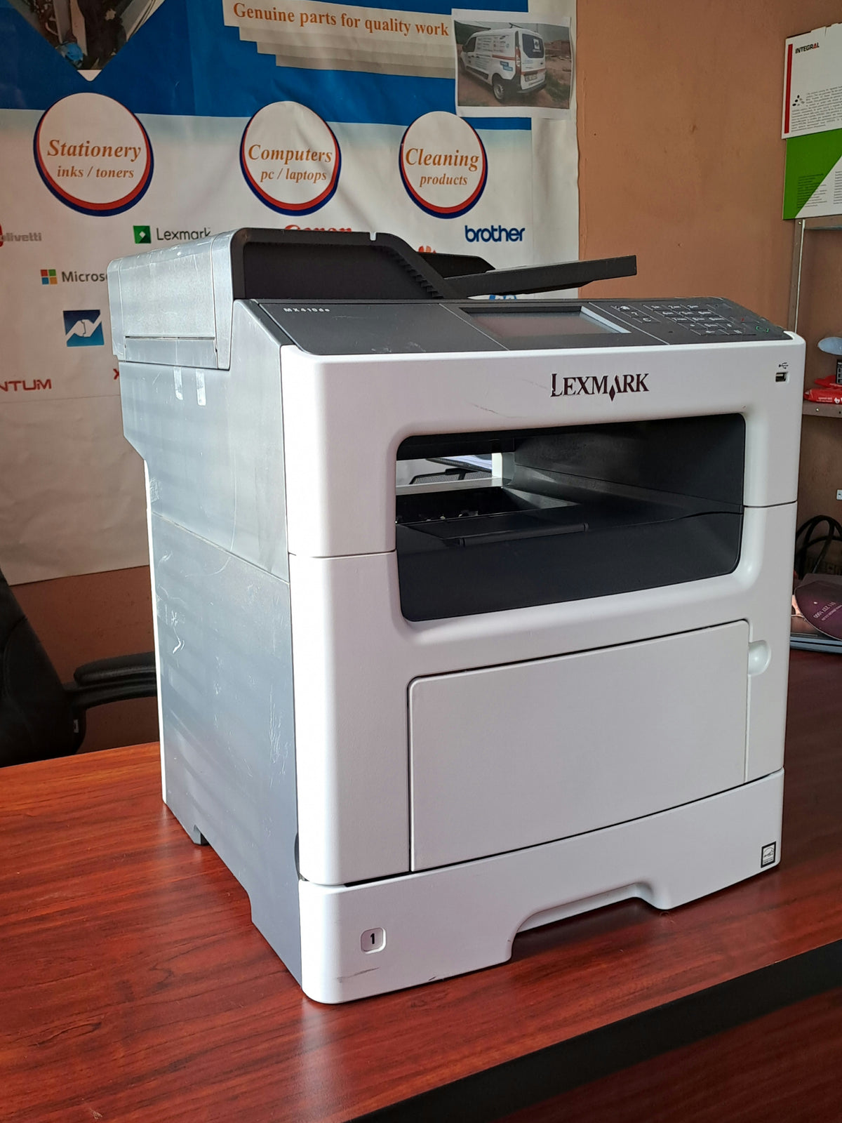 Lexmark MX410de Mono Printer (Refurbished)