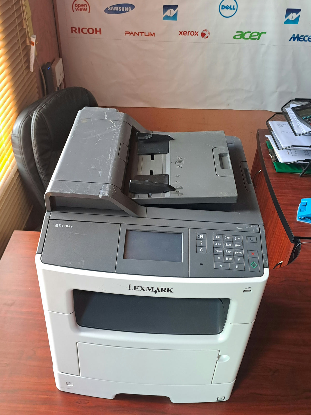 Lexmark MX410de Mono Printer (Refurbished)