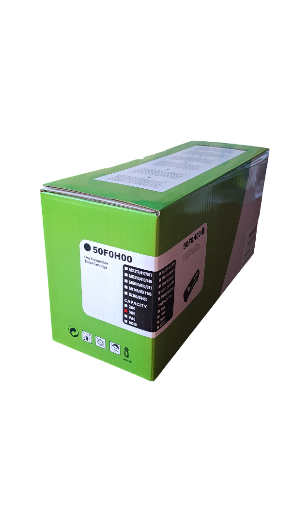LEXMARK 505H TONER