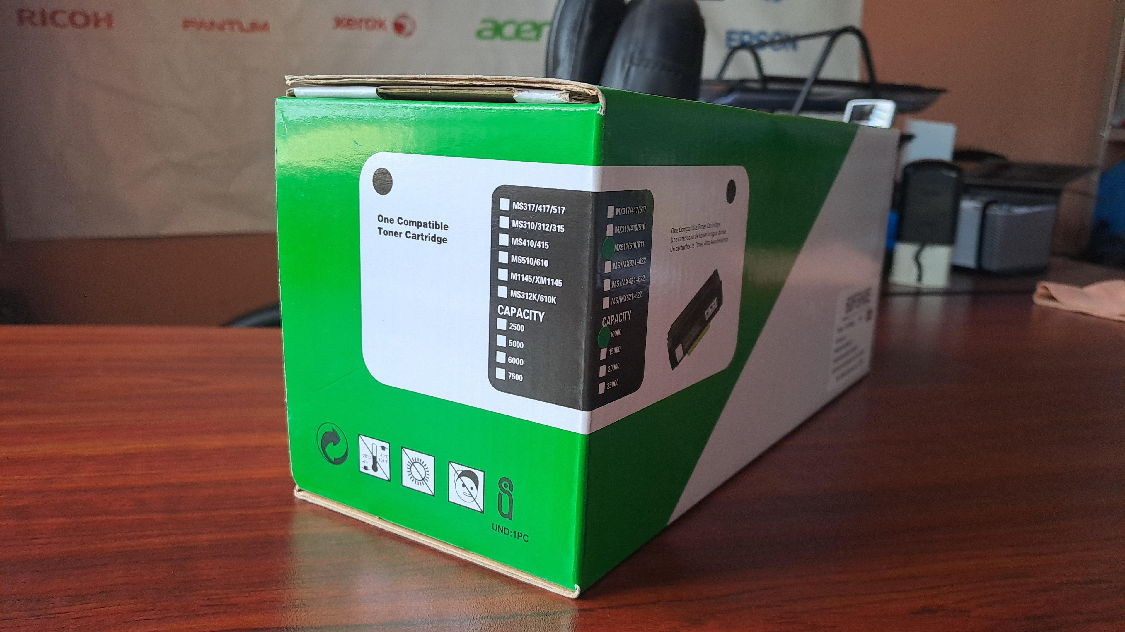 Lexmark 60F5H0E Toner Compatible