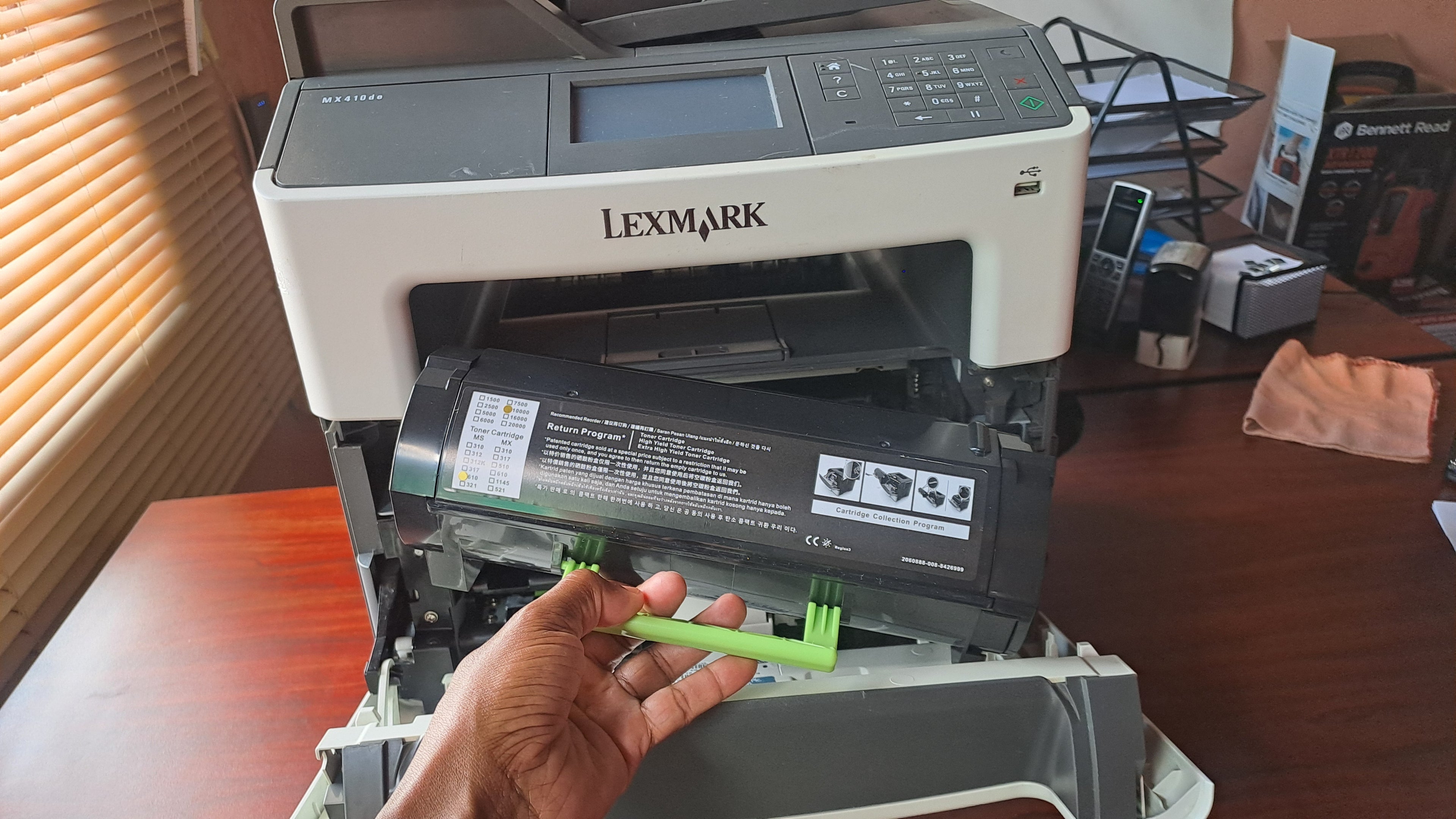 Lexmark 60F5H0E Toner Compatible
