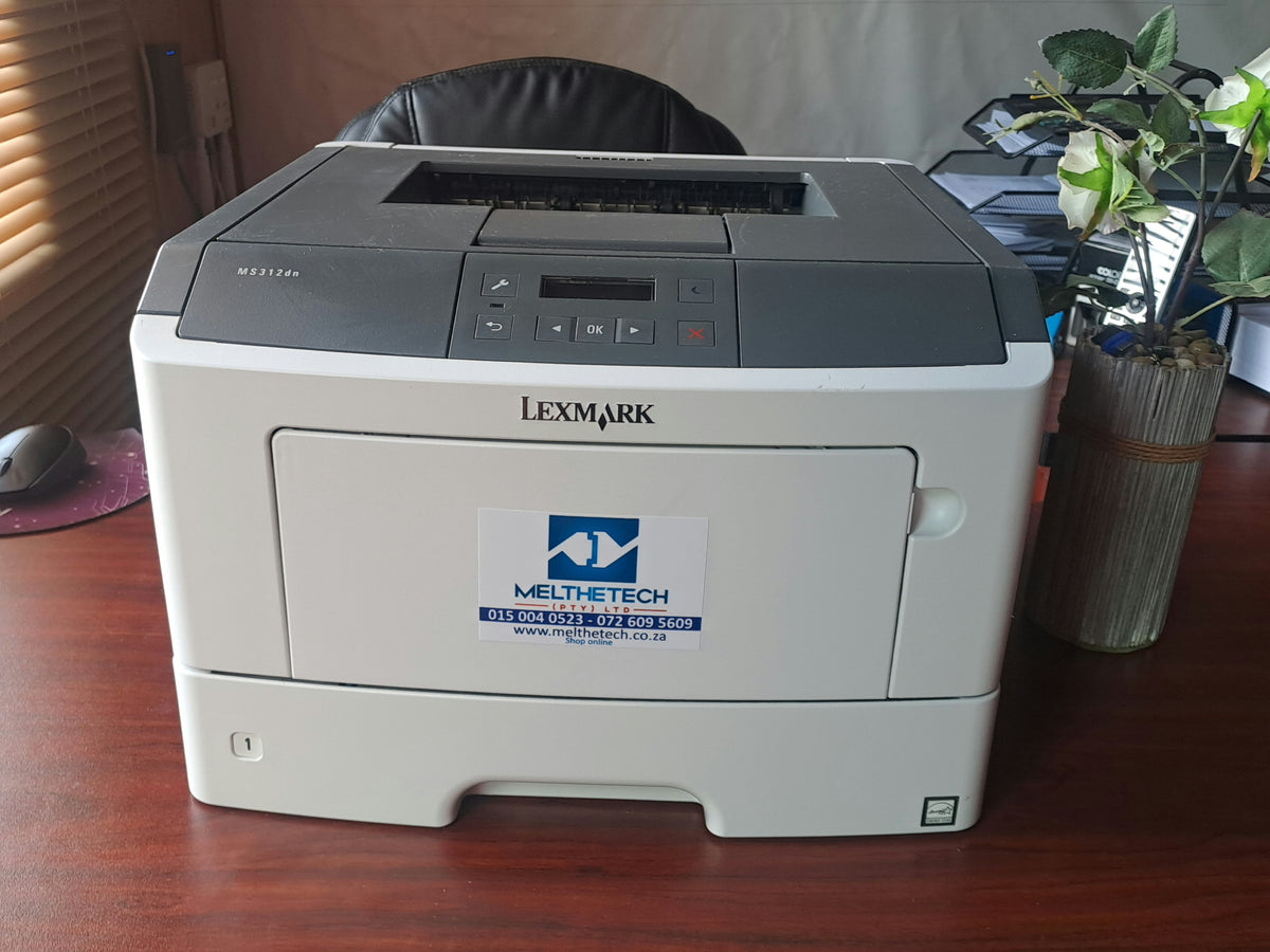 Lexmark MS312dn Mono Printer (Refurbished)