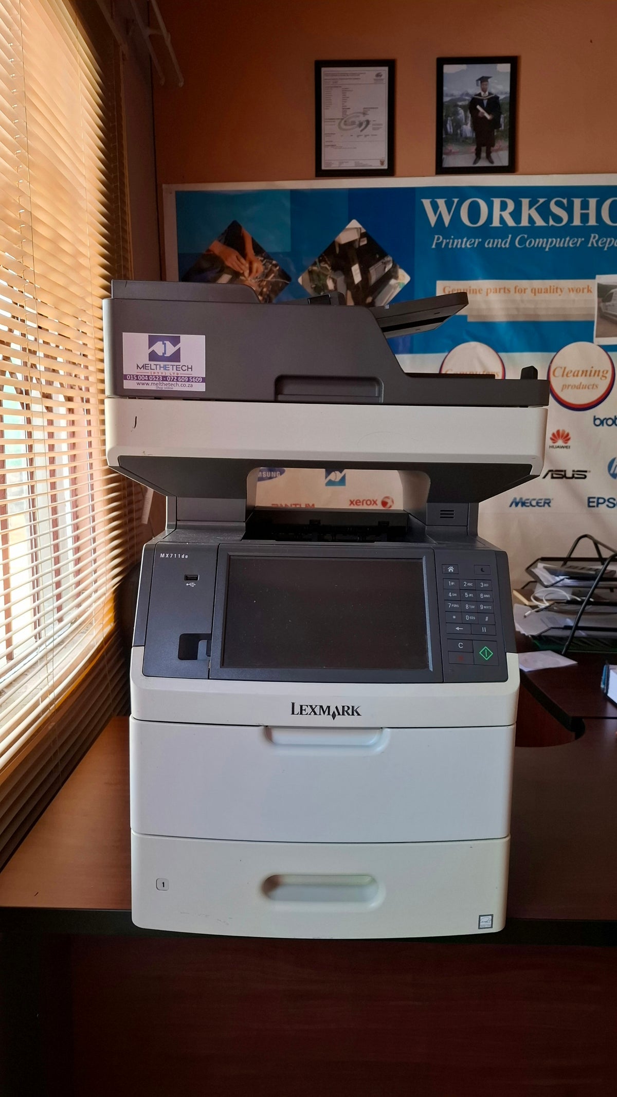 Lexmark MX711de Mono Printer (Refurbished)