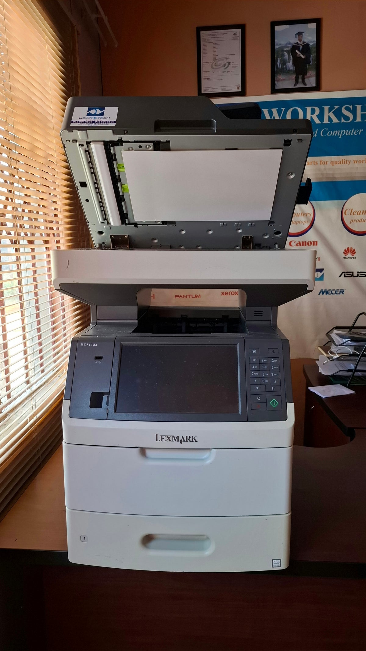 Lexmark MX711de Mono Printer (Refurbished)