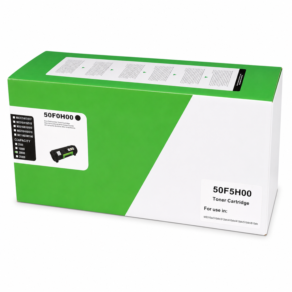 Lexmark 505H Toner Compatible