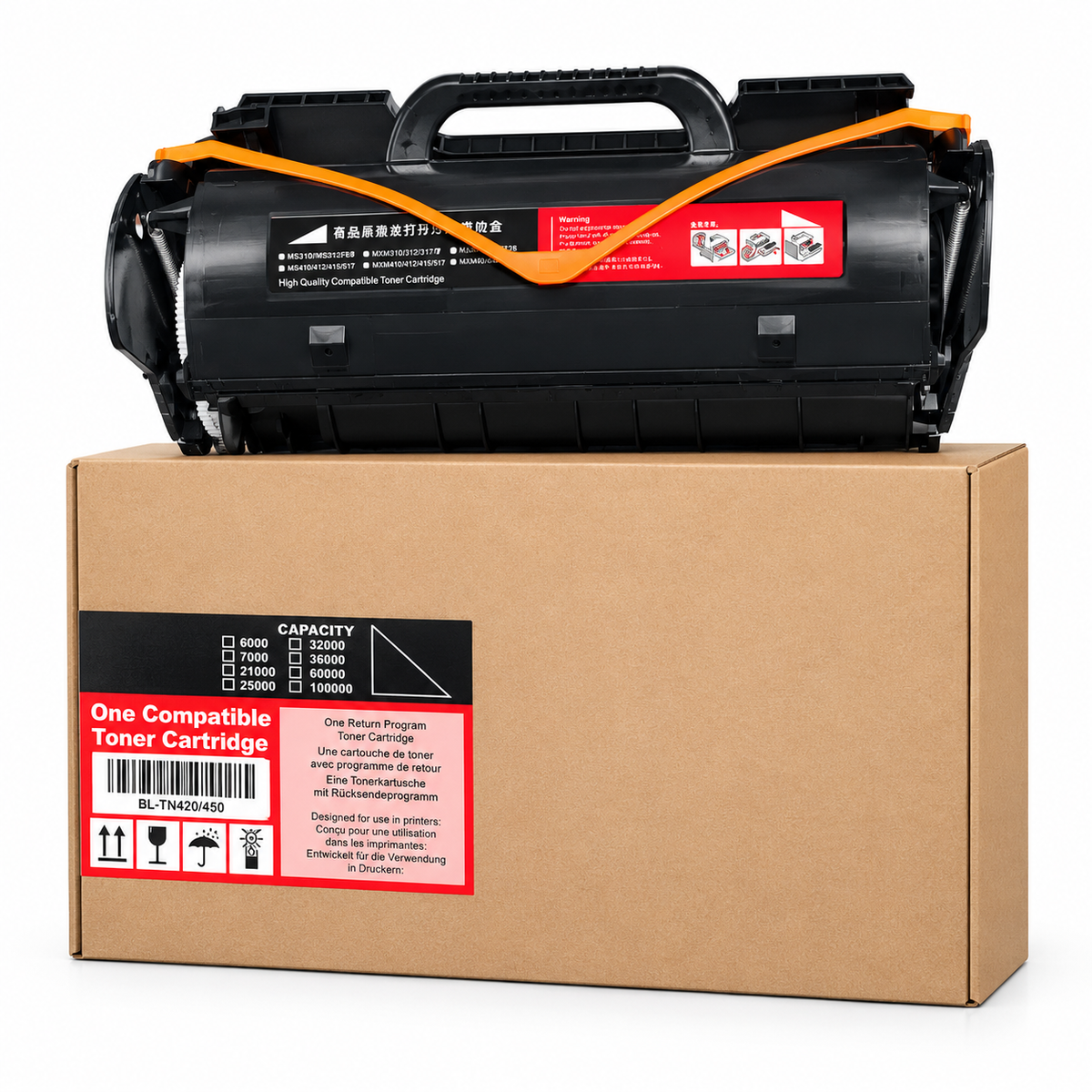 Vas Lexmark T642 Toner Compatible