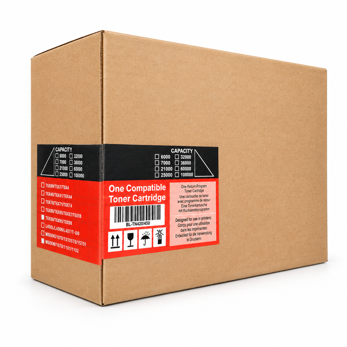 Vas Lexmark T642 Toner Compatible
