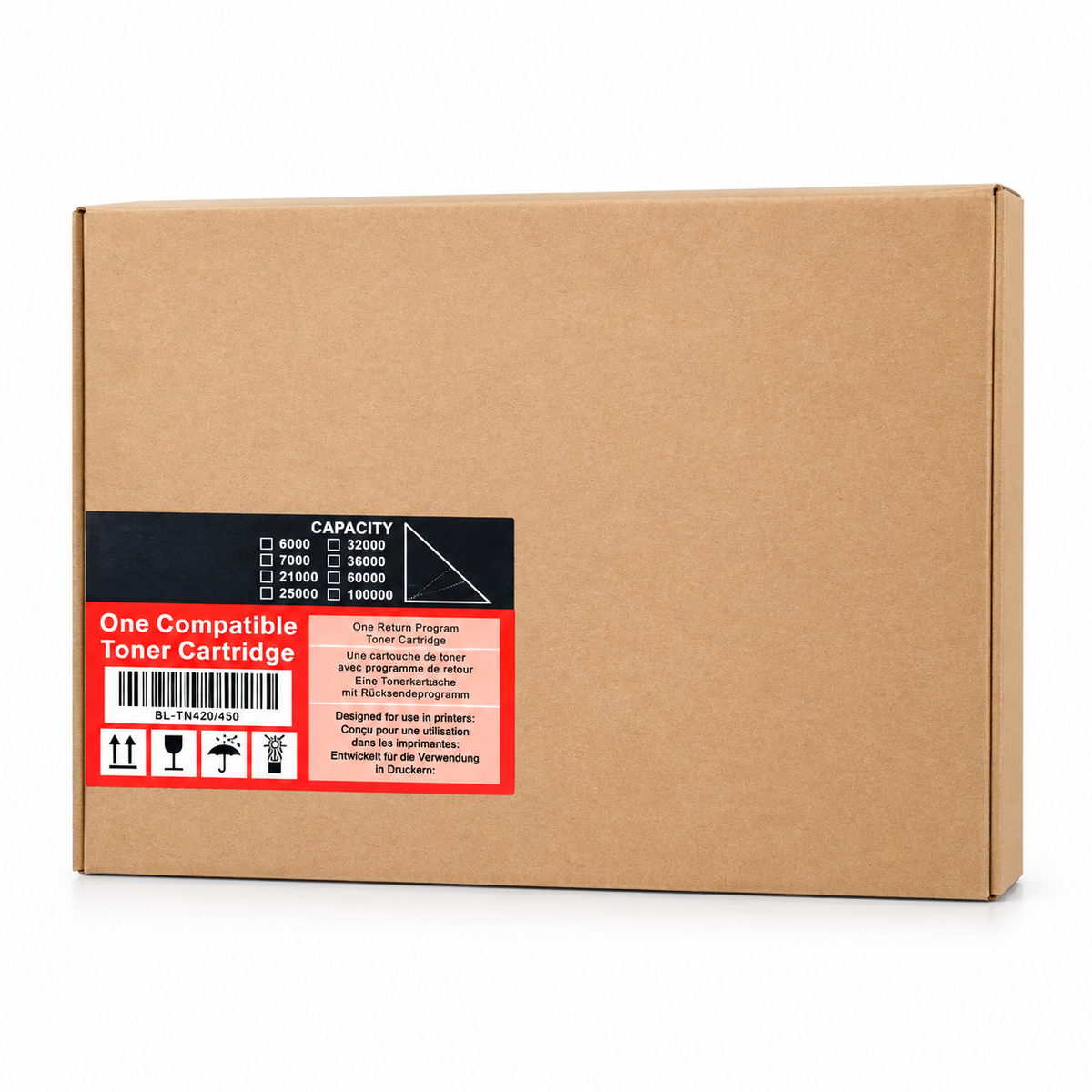 Vas Lexmark T642 Toner Compatible