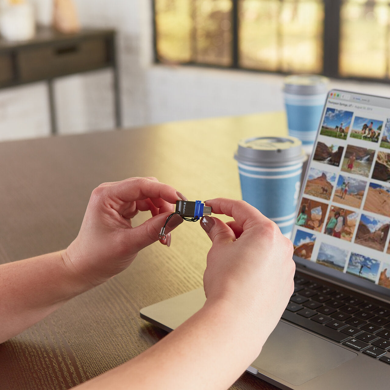 VERBATIM DUAL DRIVE 32GB