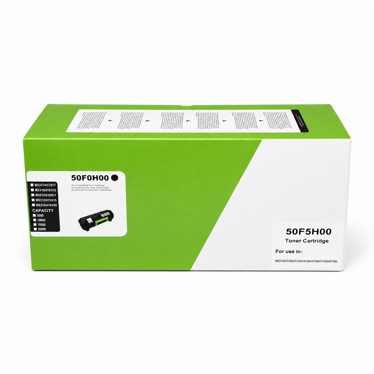 LEXMARK 505H TONER
