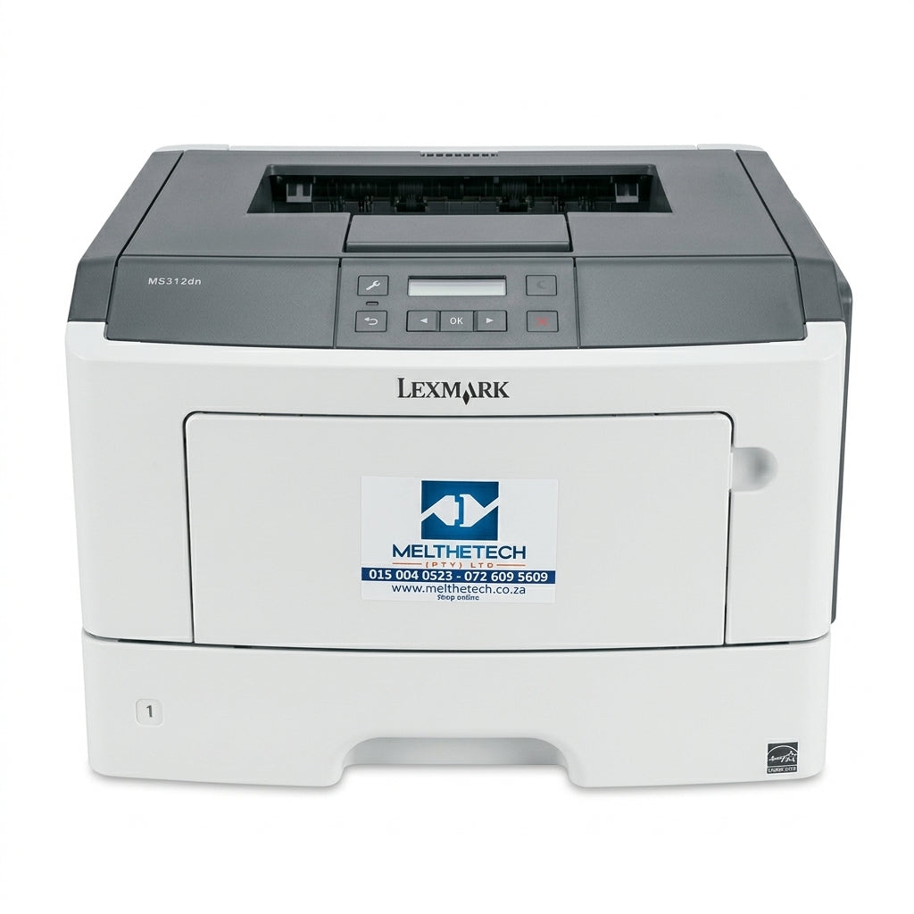 Lexmark MS312dn Mono Printer (Refurbished)