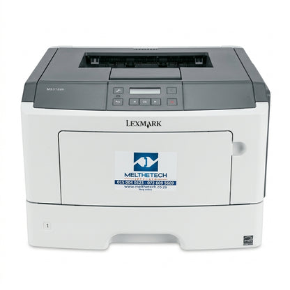 Lexmark MS312dn Mono Printer (Refurbished)