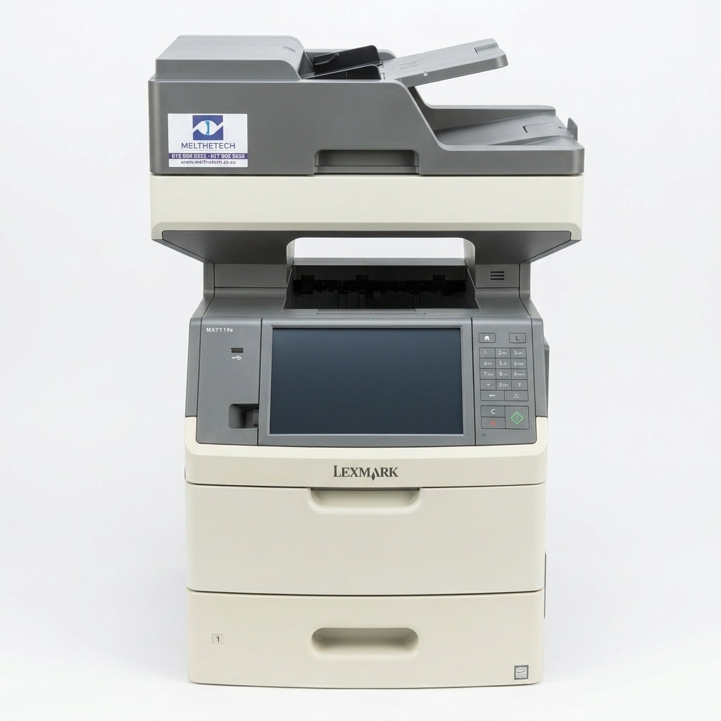 Lexmark MX711de Mono Printer (Refurbished)