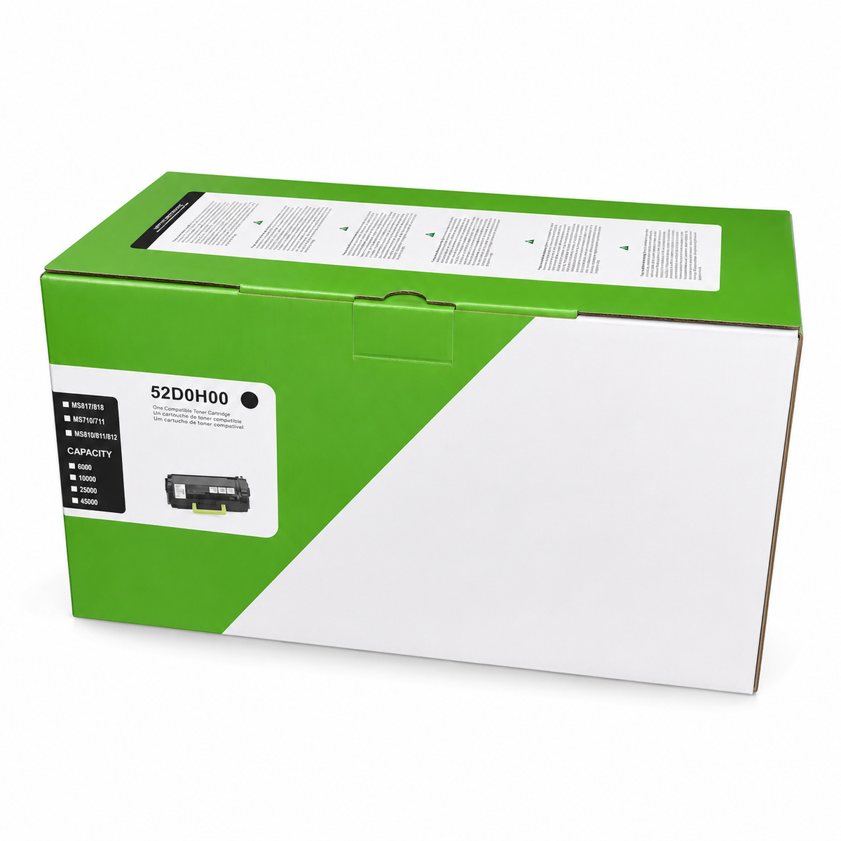 Lexmark 52D2X0E Toner Compatible
