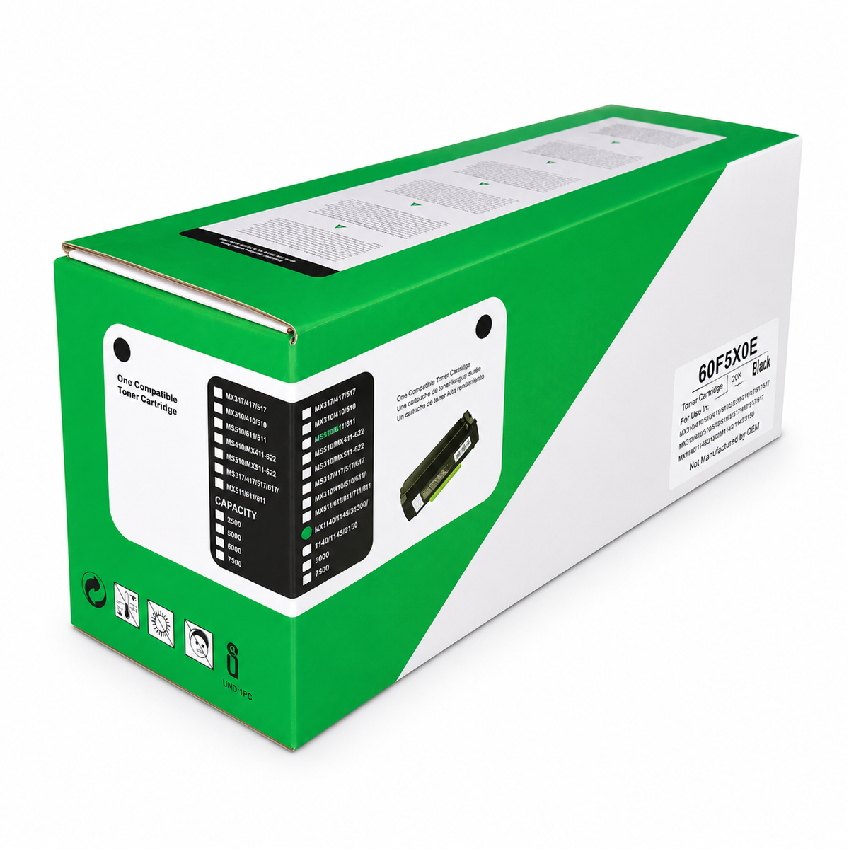 Lexmark 605XE Toner Compatible