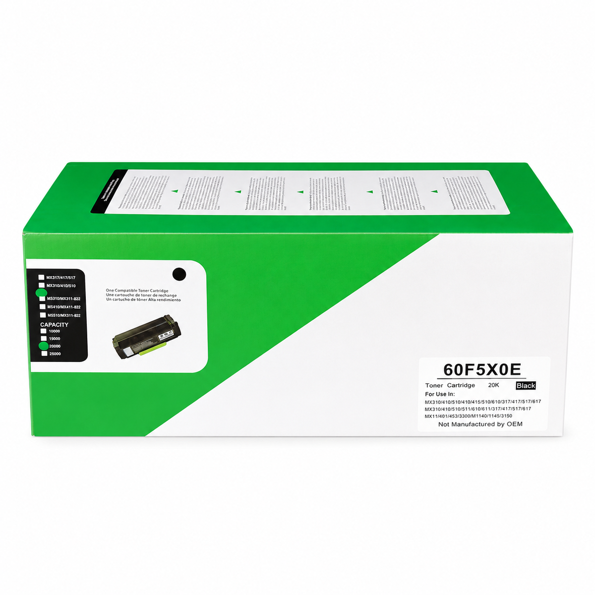 Lexmark 605XE Toner Compatible