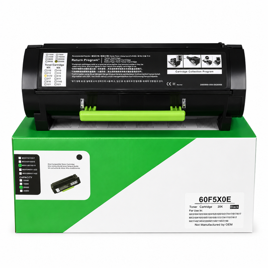 Lexmark 605XE Toner Compatible