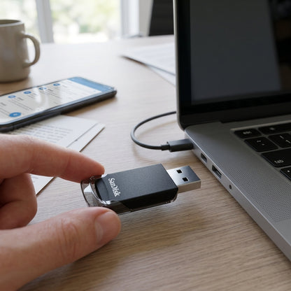 Sandisk Ultra Fit USB 3.1 64GB