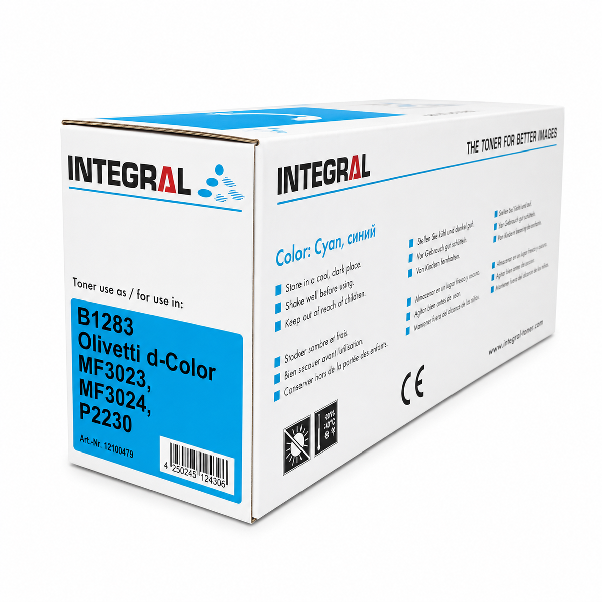Int Olivetti TK5270 Cya MF3023/24 Compatible