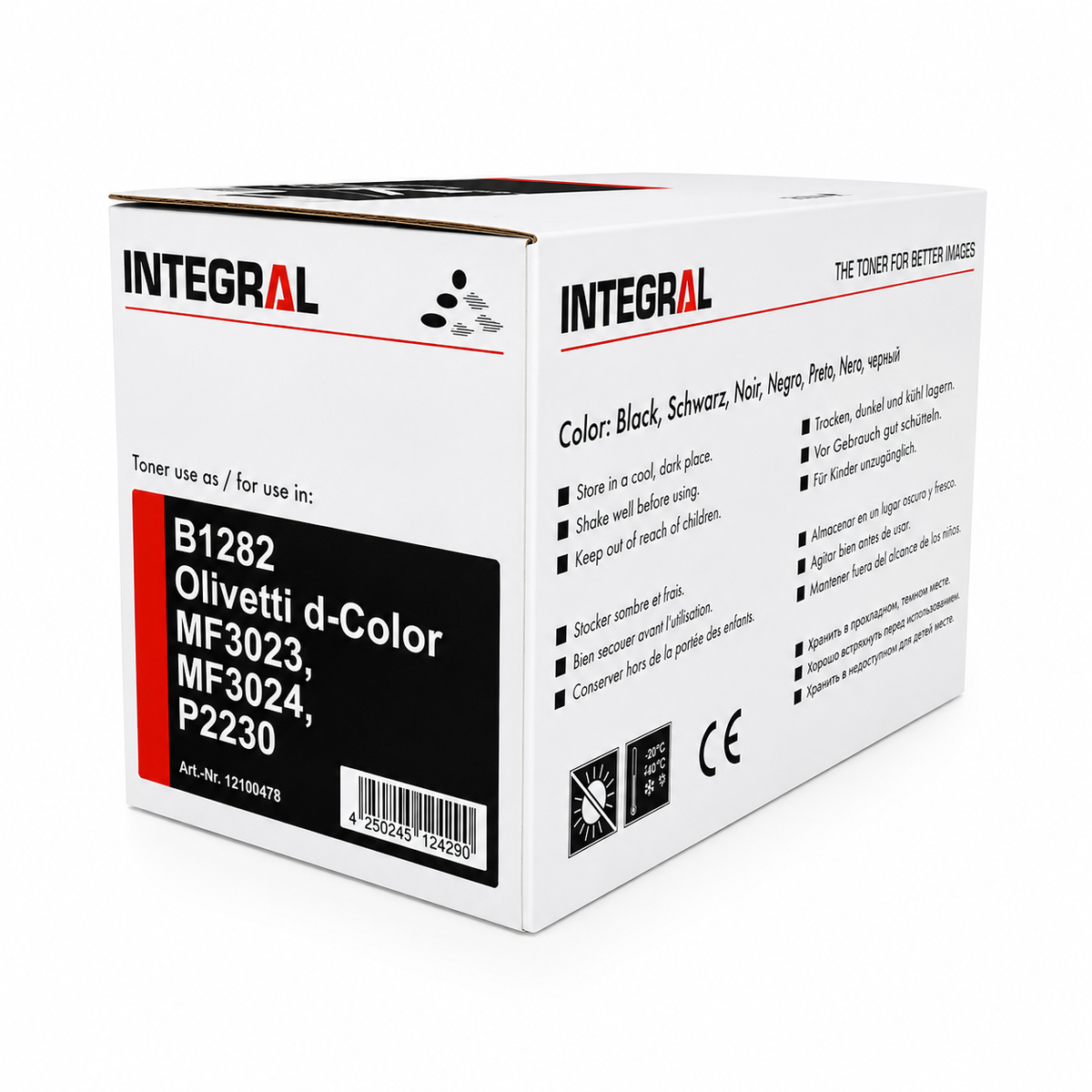 Int Olivetti TK5270 Blk MF3023/24 Compatible