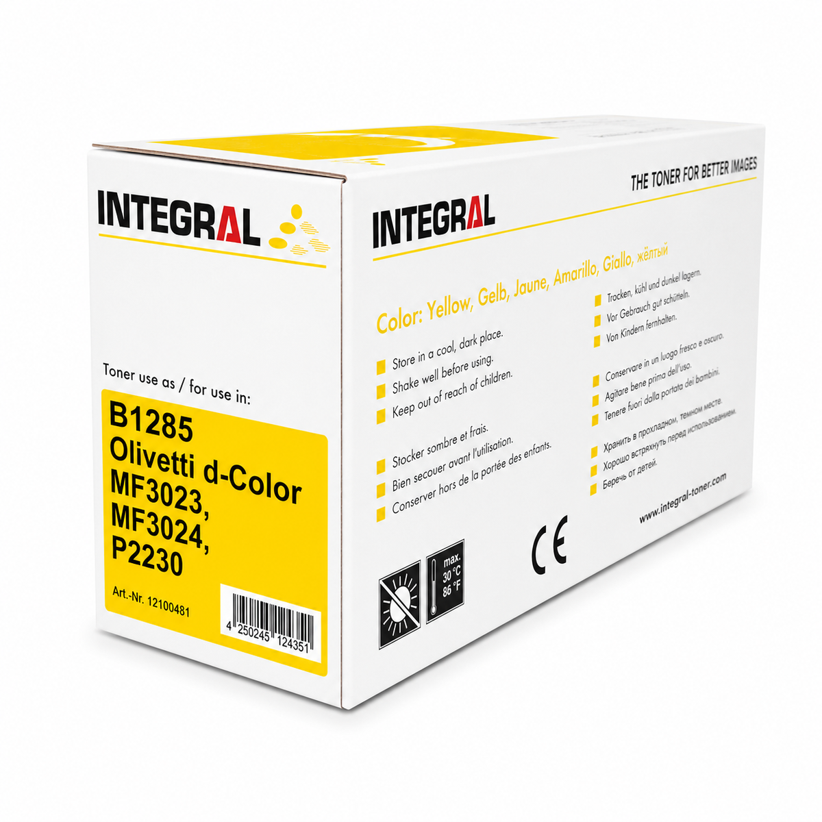 Int Olivetti TK5270 Yel MF3023/24 Compatible