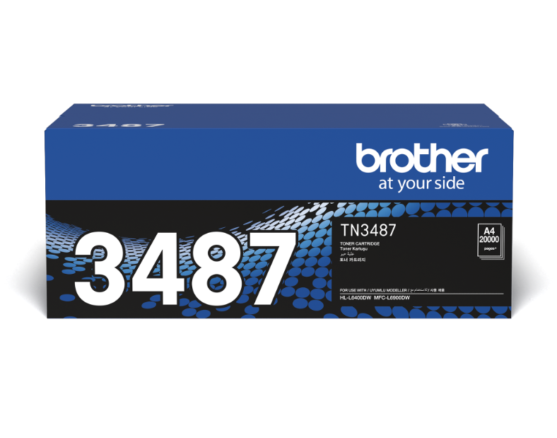 BROTHER TN3487 SUPER HIGH TONER