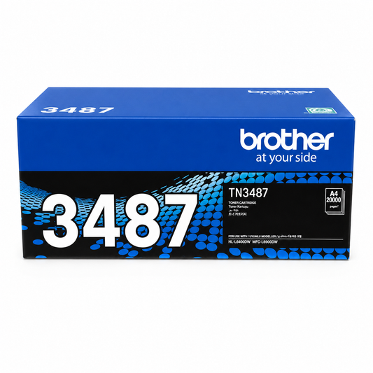 Brother TN3487 Super High L6900/6400