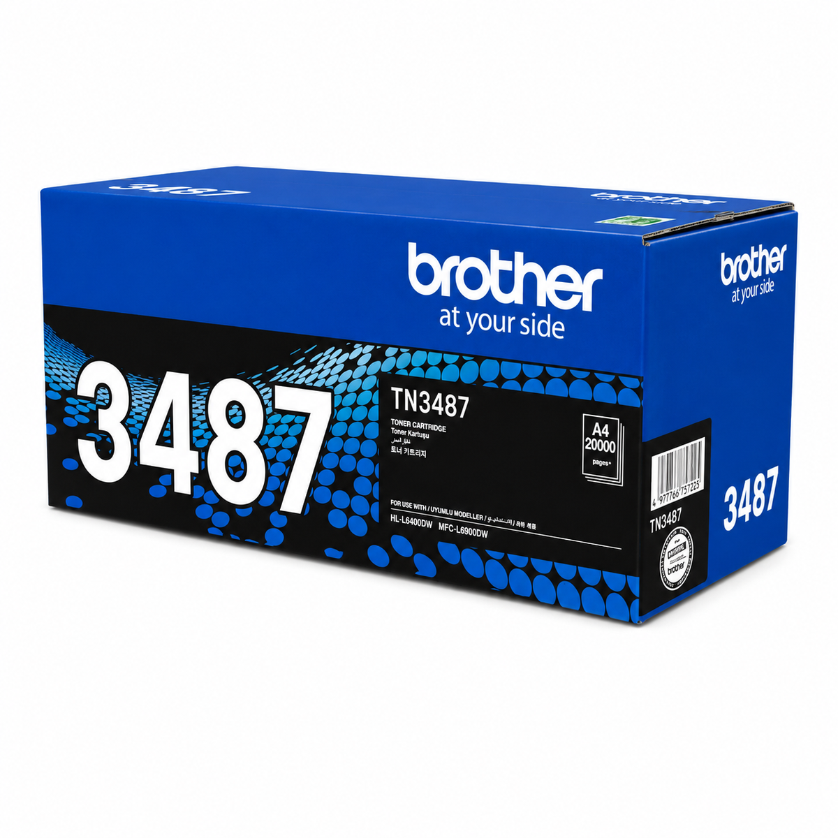 Brother TN3487 Super High L6900/6400